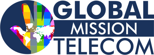 global-TELECOM-ilght-background